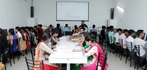 Hartron skill centre logo