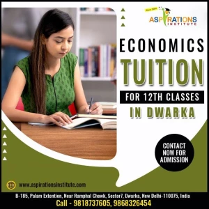 MK Economics & Statistics Tuition Classes logo