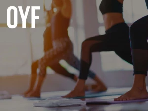 Oh Yes Fitness OYF logo