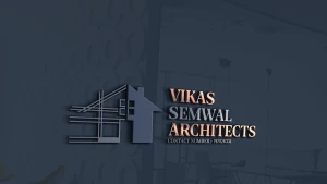 Vikas Semwal Architects, Naya gaon, Chandigarh logo