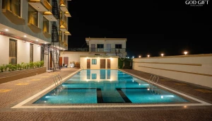 God gift sk swimming pool, Hyderabad logo