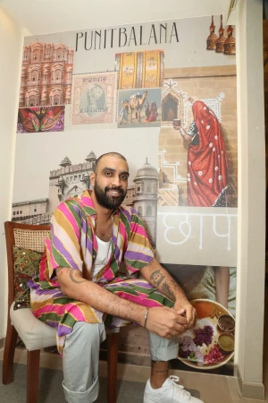 Tejeshwar Sandhoo, Delhi logo