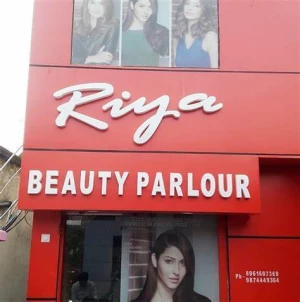 Riya Beauty Parlour, Shastri nagar, Ghaziabad, UP logo