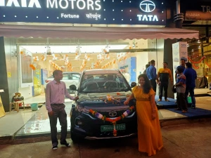 Tata Motors Cars Showroom