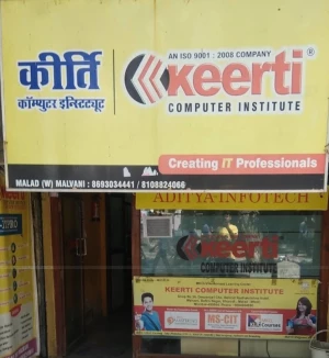 Keerti Computer Institute logo