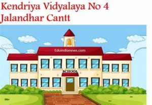 Kendriya Vidyalaya No.4 Jalandhar Cantt, Jalandhar logo