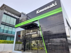 Kawasaki Showroom logo