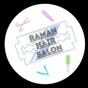 Raman Hair Saloon, Pathankot road, jalandhar logo