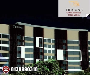 Tricone Towers, East delhi, Delhi logo