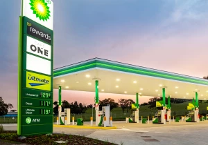 B.S. Service Station, Chandigarh logo