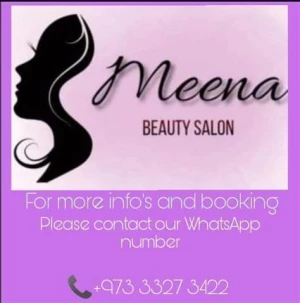 Meena Beauty Salon, B-block, Delhi logo