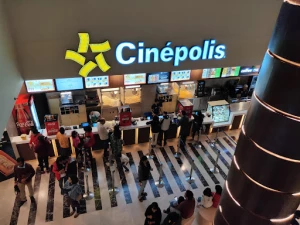 Cinepolis Smart Bharat Mall, noida logo