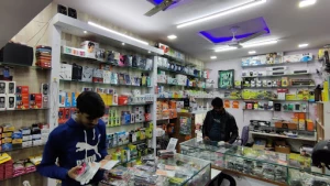 Krishna Mobile Store, Chandigarh logo