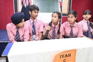 Mother Teacher School aastha enclave, Barnala logo