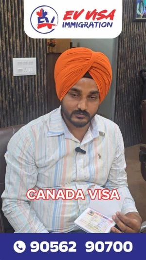 EV VISA IMMIGRATION, Chandigarh logo