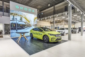 ŠKODA Showroom logo