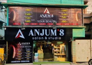 Anjum Beauty Salon, Tagore garden, Delhi logo