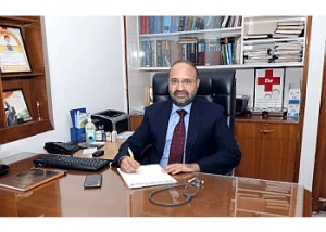 Dr Sumeet Inder Singh Chandigarh logo