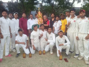 ANSHUL CRICKET ACADEMY, Patna logo