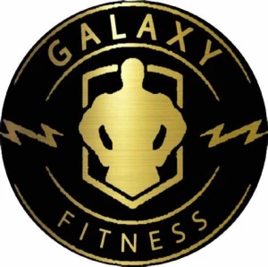 Fitness galaxy, Swastik vihar, Panchkula logo