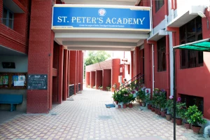 St. Peter's Academy School, Ajit nagar, Patiala logo
