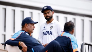 Virat Kohli, India logo