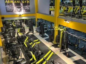 Arman Gym logo
