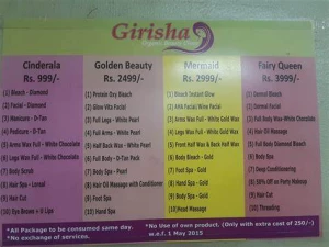 Grisha Organic Beauty Clinic & Salon, Sector-29, Noida logo