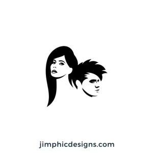 Designer Hair Studio Unisex Salon, main market road, Faridabad logo