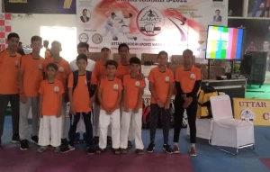 International Okinawa Shito Ryu Karate Federation, Noida logo