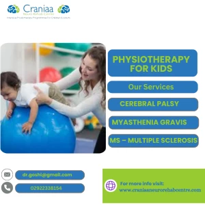 Quick Healers Physiotherapy & Child Care Development Clinic, Panchkula logo