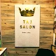 Taj Unisex Salon logo