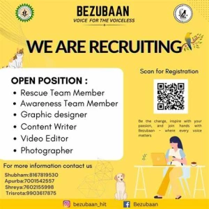 Bezubaan Animal Welfare Foundation, Chandigarh logo