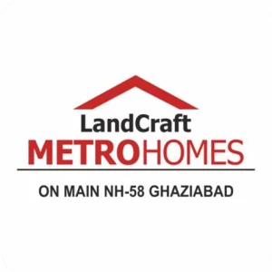 Land Craft Metro Homes, raj nagar extension, Ghaziabad logo