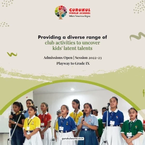 Gurukul World School, Sector-69, Mohali logo