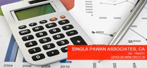 Singla Pawan Associates – CA, Chartered Accountants, Chandigarh logo