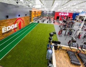 Edge Fitness, Banglore logo