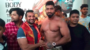 Harkesh Body Gym logo