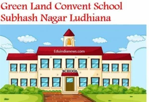 Green Land Convent School, New Subhash Nagar, Jodhewal basti, Ludhiana logo