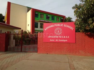 Ashiana Public School, Shanti path, Sector-46 A, Chandigarh