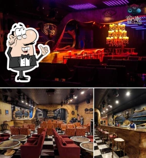 The Theatre Club&Lounge, Delhi logo