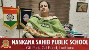 Nankana Sahib Public School, Gill Park, Ludhiana gill, Ludhiana logo