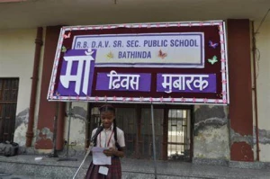 R.B. DAV Sr. Sec.Public School, Chandasar basti, Bathinda logo
