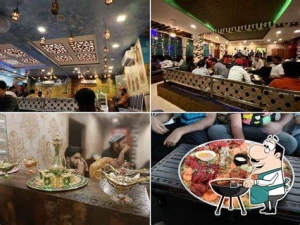 Aazebo The Royal Arabian Restaurant, Hyderabad logo