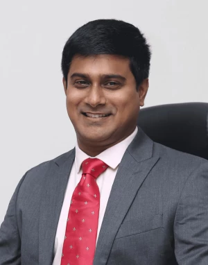 Dr. Prasobh Sankar logo