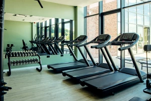 The Esstain Gym logo