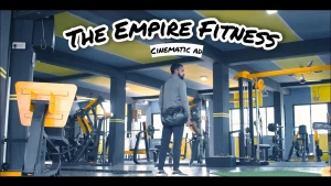 Fitness empire, Faridabad logo