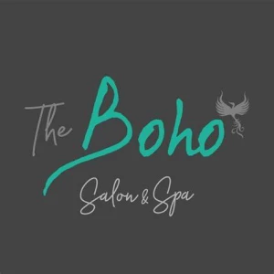 The Boho Salon logo
