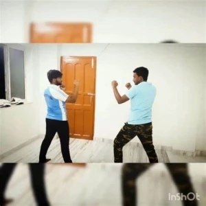 Indirapuram Karate School, gahziabad logo