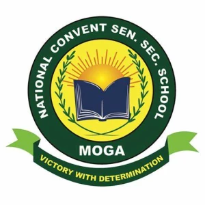 National Convent Sen. Sec. School, Amritsar road, Moga logo
